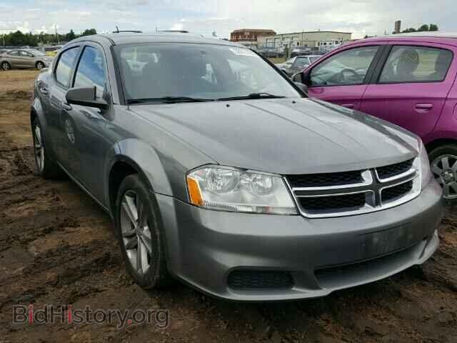 Фотография 1C3CDZAG8CN254441 - DODGE AVENGER 2012