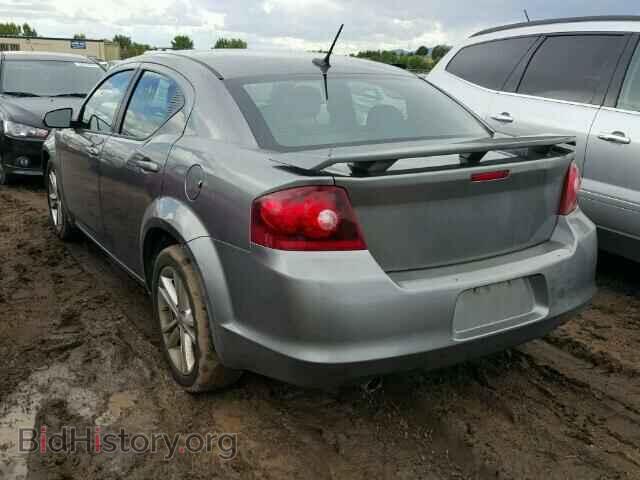 2012 DODGE AVENGER - VIN: 1C3CDZAG8CN254441 - Photo 3