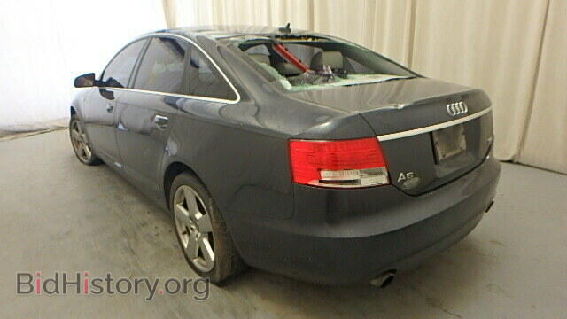 2008 AUDI A6 - VIN: WAUDH74FX8N044777 - Фото 3