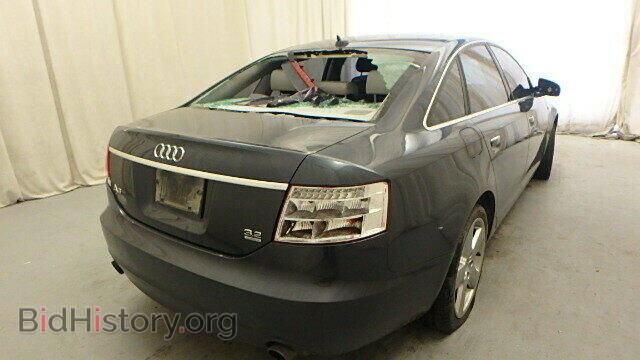 2008 AUDI A6 - VIN: WAUDH74FX8N044777 - Фото 4