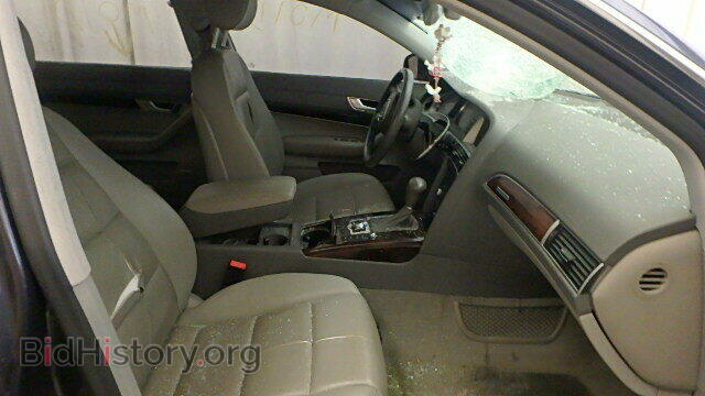 2008 AUDI A6 - VIN: WAUDH74FX8N044777 - Фото 5