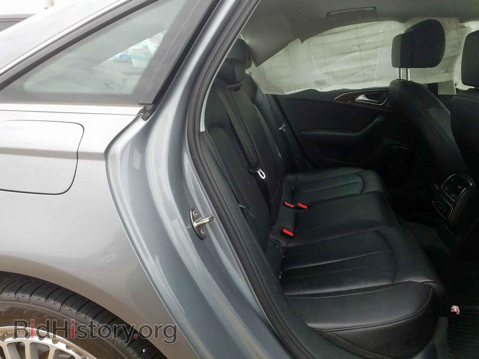 2016 AUDI A6 - VIN: WAUGFAFC9GN084740 - Фото 6