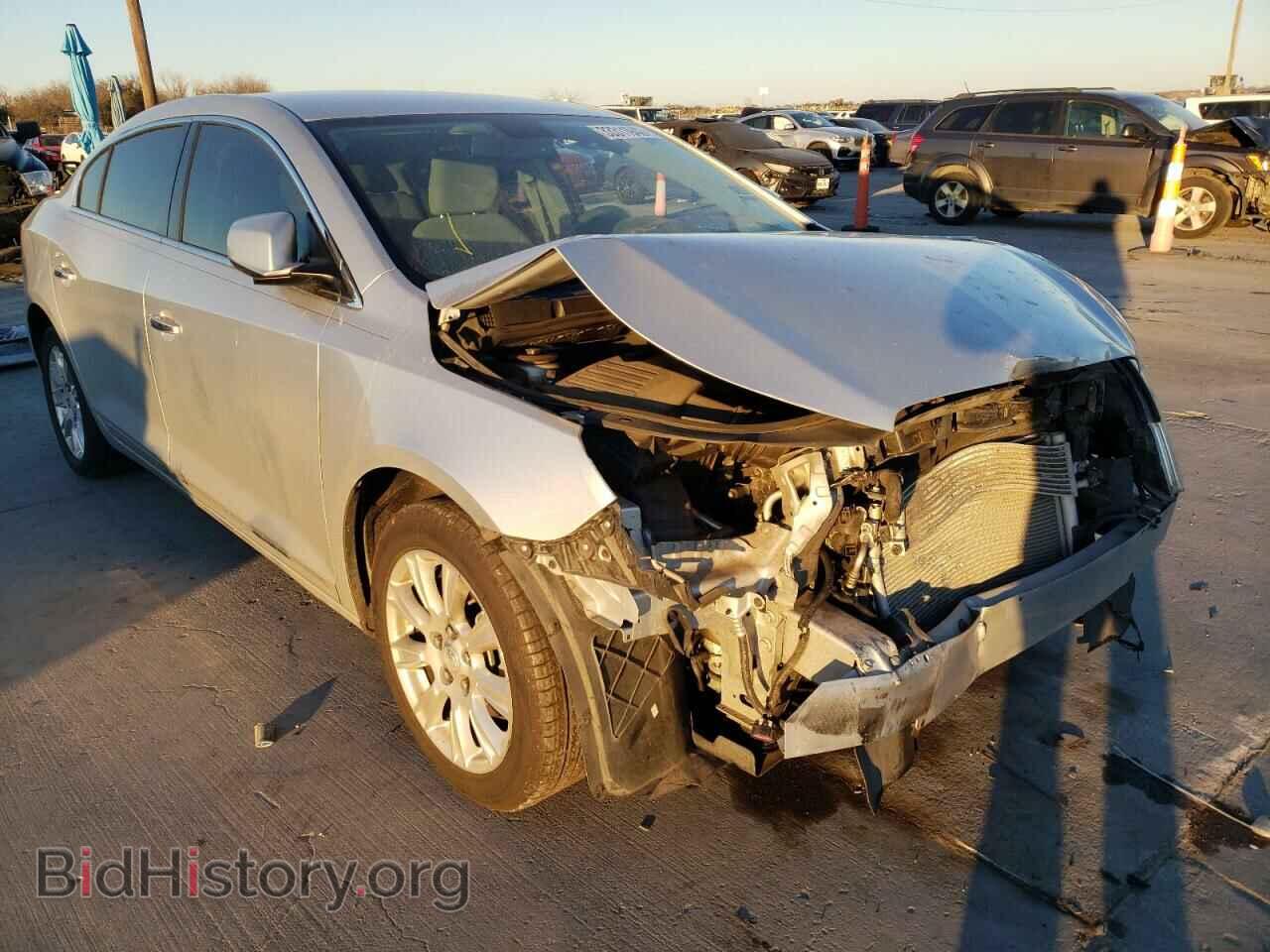 Фотография 1G4GB5GR9CF312518 - BUICK LACROSSE 2012