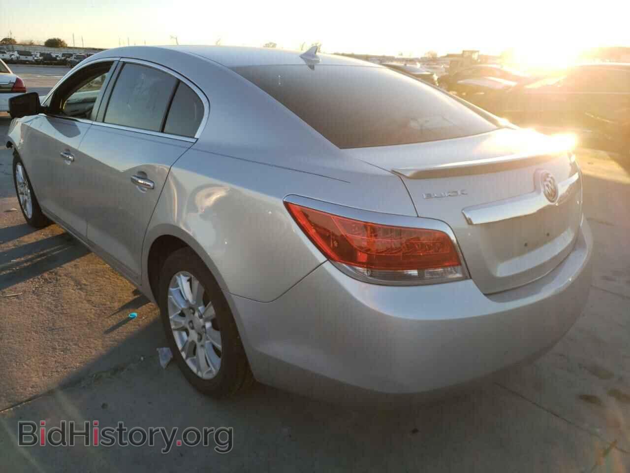 2012 BUICK LACROSSE - VIN: 1G4GB5GR9CF312518 - Фото 3