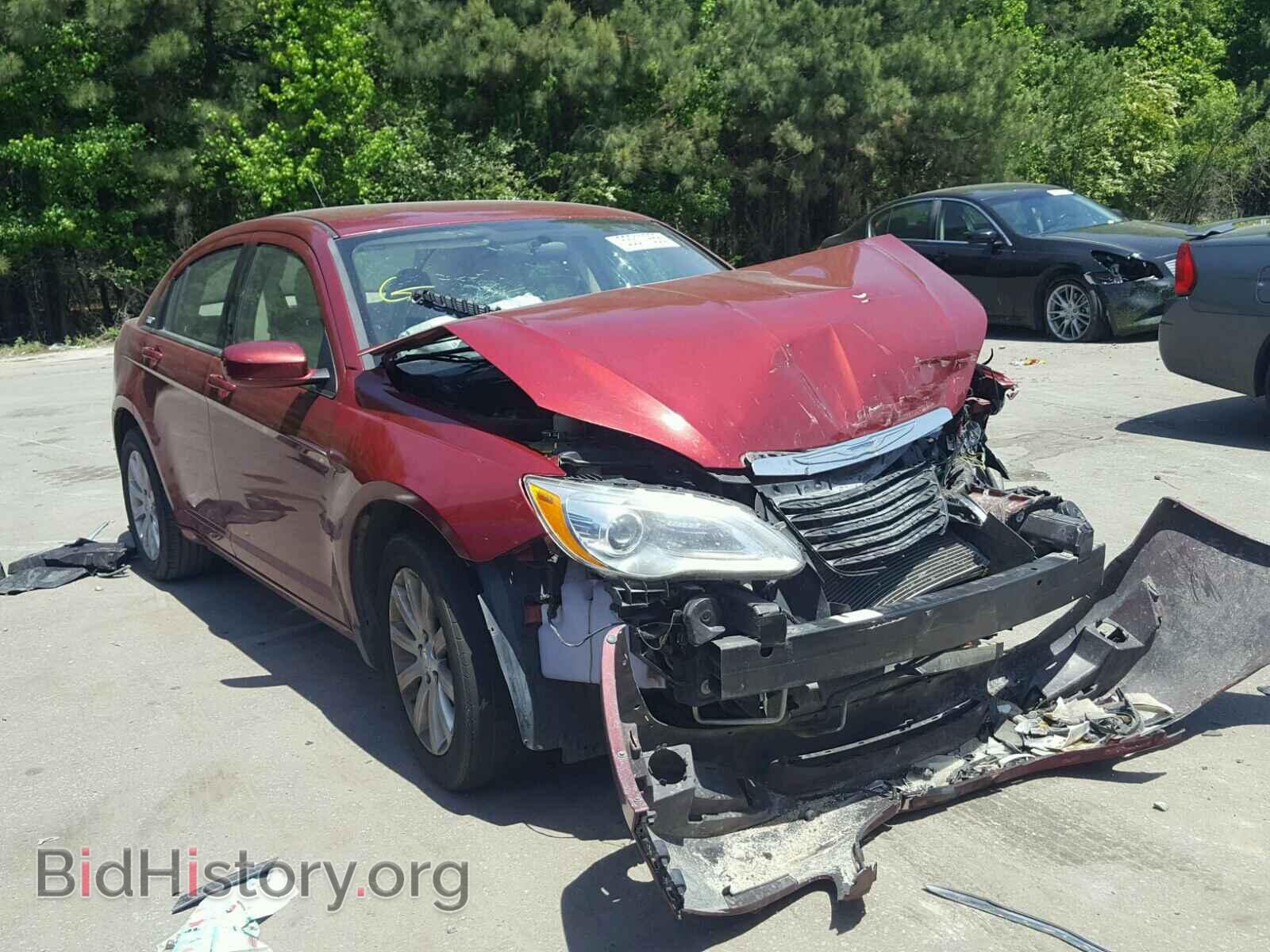 Photo 1C3BC1FG4BN525244 - CHRYSLER 200 2011