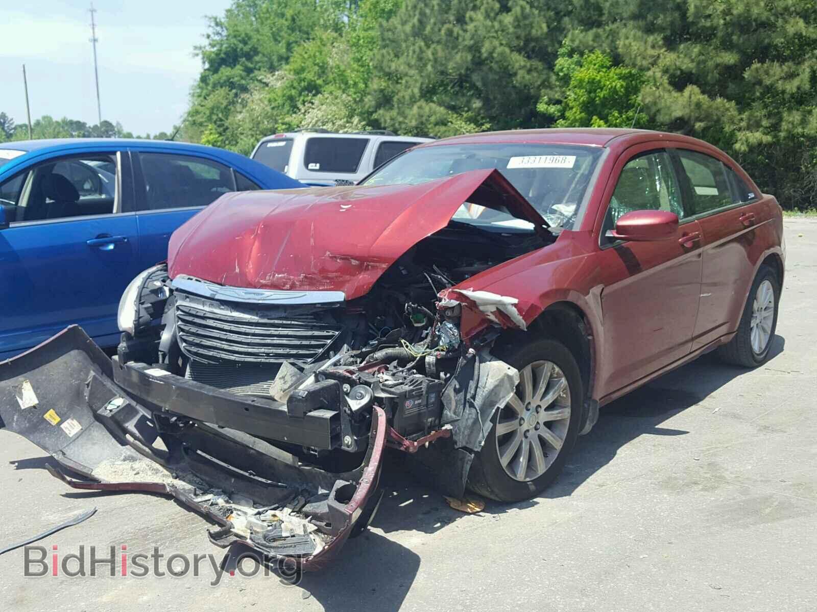 2011 CHRYSLER 200 - VIN: 1C3BC1FG4BN525244 - Фото 2