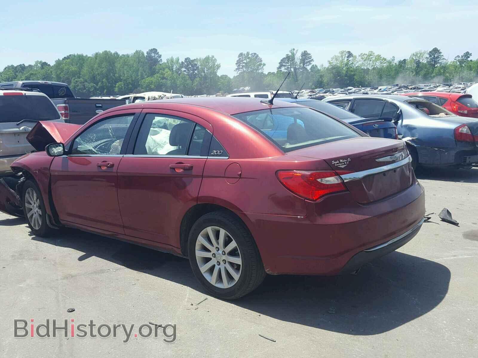 2011 CHRYSLER 200 - VIN: 1C3BC1FG4BN525244 - Фото 3
