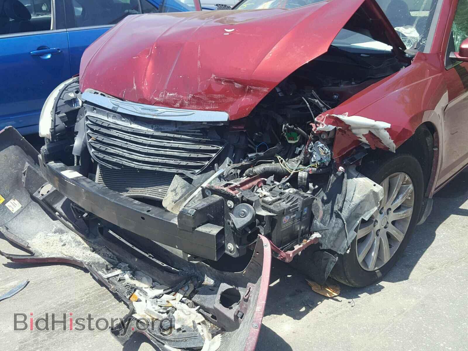 2011 CHRYSLER 200 - VIN: 1C3BC1FG4BN525244 - Фото 9