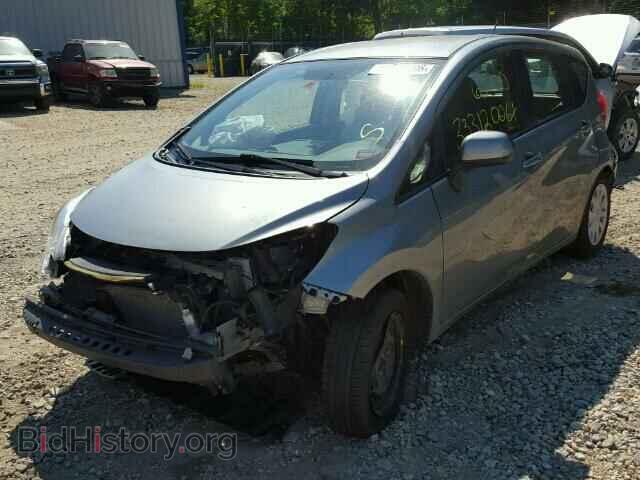 2014 NISSAN VERSA - VIN: 3N1CE2CP3EL399616 - Фото 2