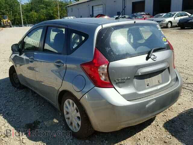 2014 NISSAN VERSA - VIN: 3N1CE2CP3EL399616 - Фото 3