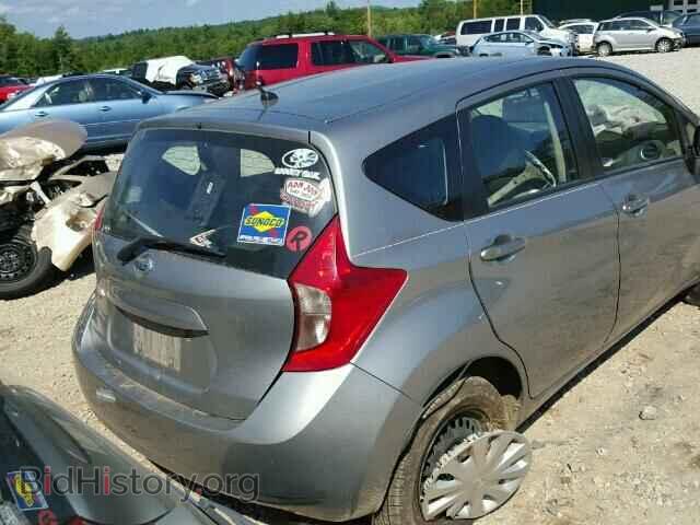 2014 NISSAN VERSA - VIN: 3N1CE2CP3EL399616 - Фото 4