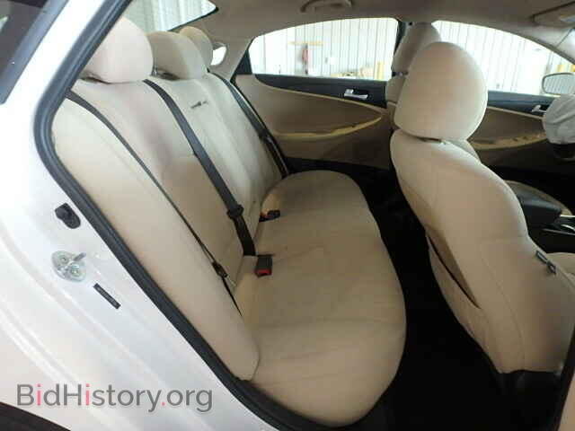 2012 HYUNDAI SONATA - VIN: 5NPEB4AC8CH500706 - Фото 6