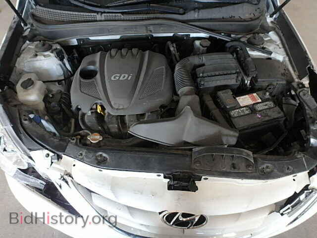 2012 HYUNDAI SONATA - VIN: 5NPEB4AC8CH500706 - Фото 7