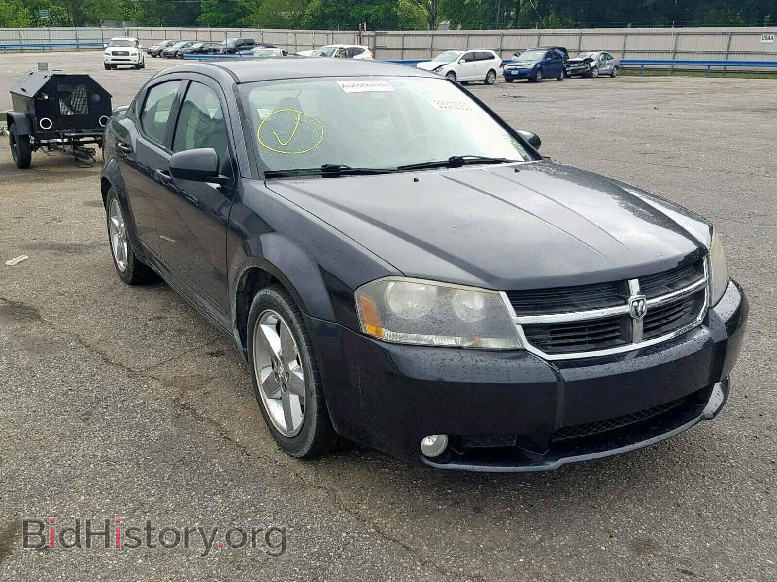Photo 1B3LC76MX8N214159 - DODGE AVENGER 2008