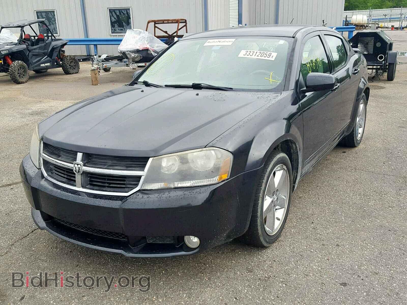 2008 DODGE AVENGER - VIN: 1B3LC76MX8N214159 - Фото 2