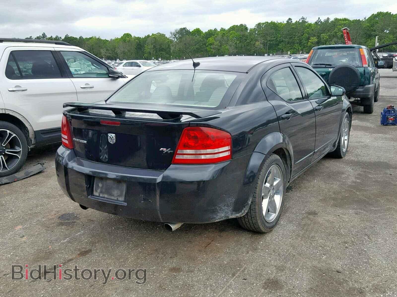 2008 DODGE AVENGER - VIN: 1B3LC76MX8N214159 - Фото 4