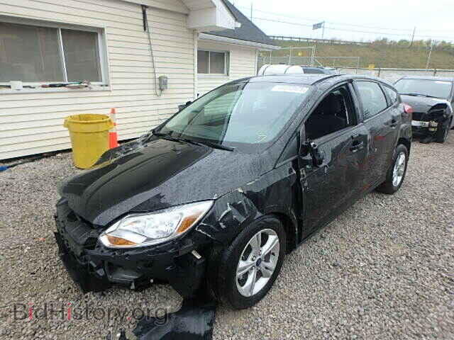 2014 FORD FOCUS - VIN: 1FADP3K26EL347129 - Фото 2