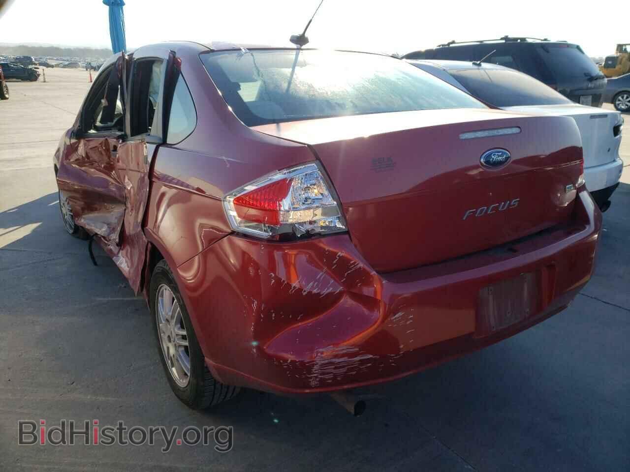 2011 FORD FOCUS - VIN: 1FAHP3FN2BW110444 - Фото 3