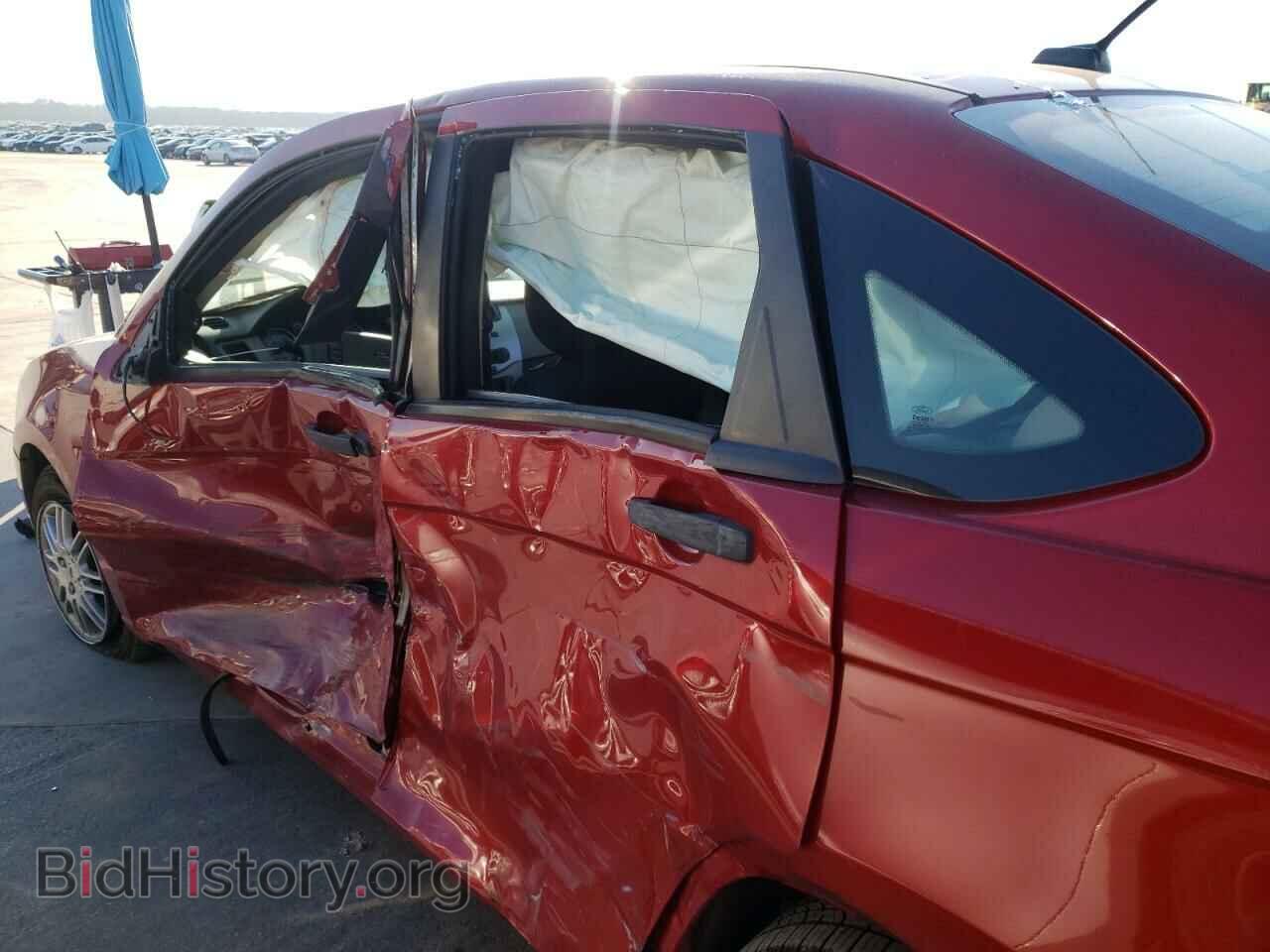 2011 FORD FOCUS - VIN: 1FAHP3FN2BW110444 - Фото 9