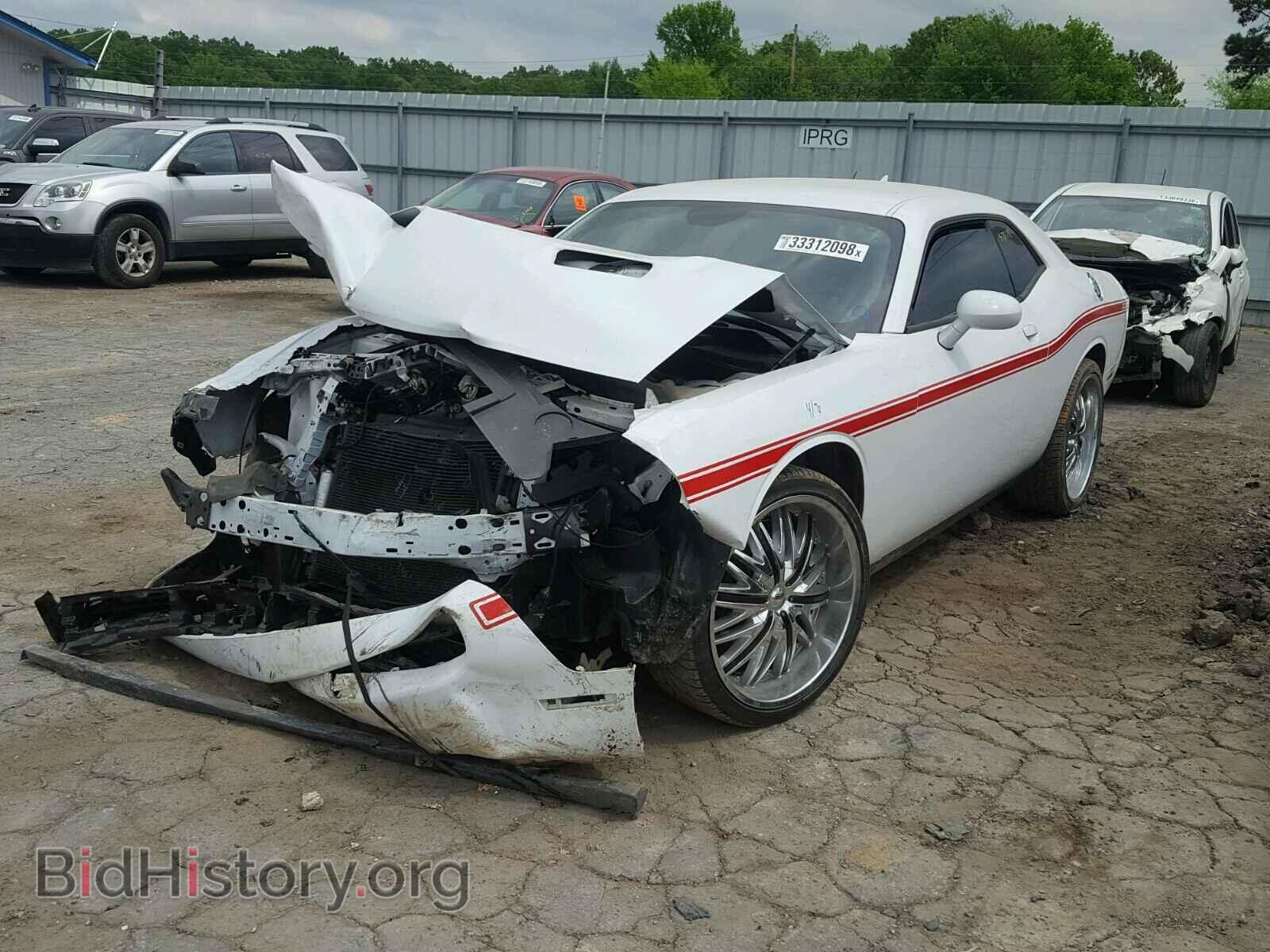2016 DODGE CHALLENGER - VIN: 2C3CDZAG8GH137764 - Photo 2