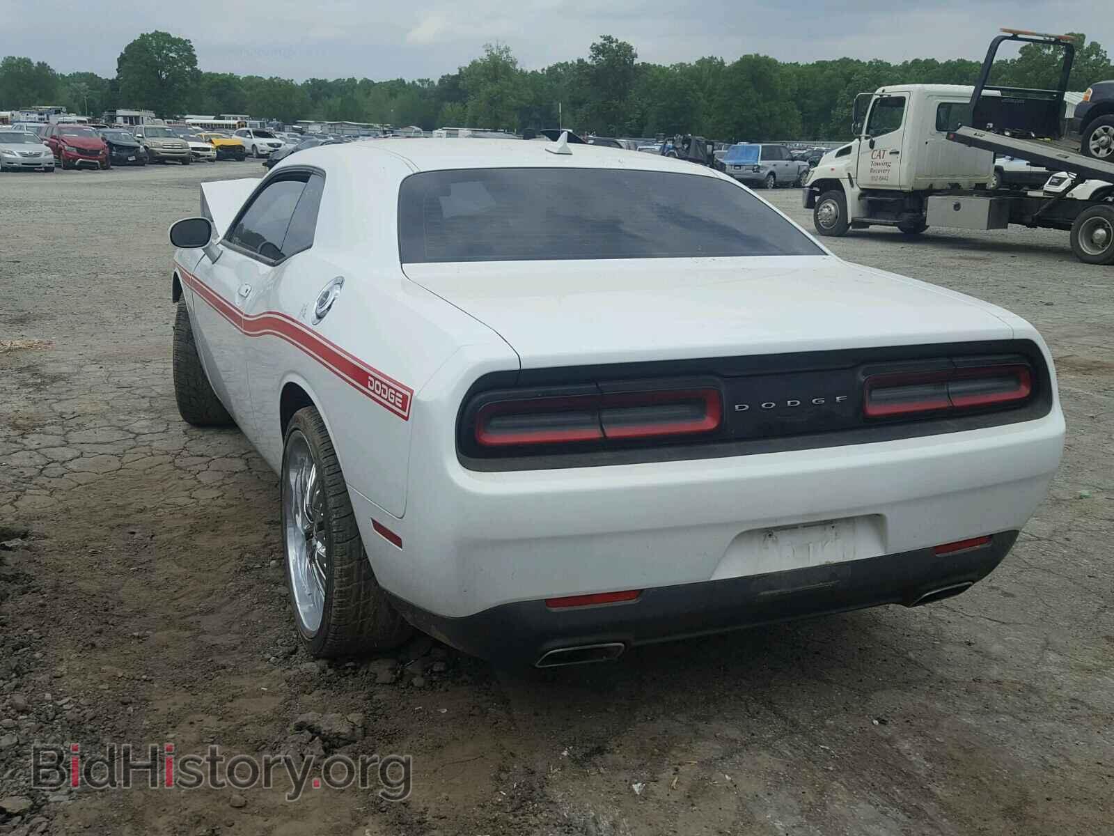 2016 DODGE CHALLENGER - VIN: 2C3CDZAG8GH137764 - Photo 3