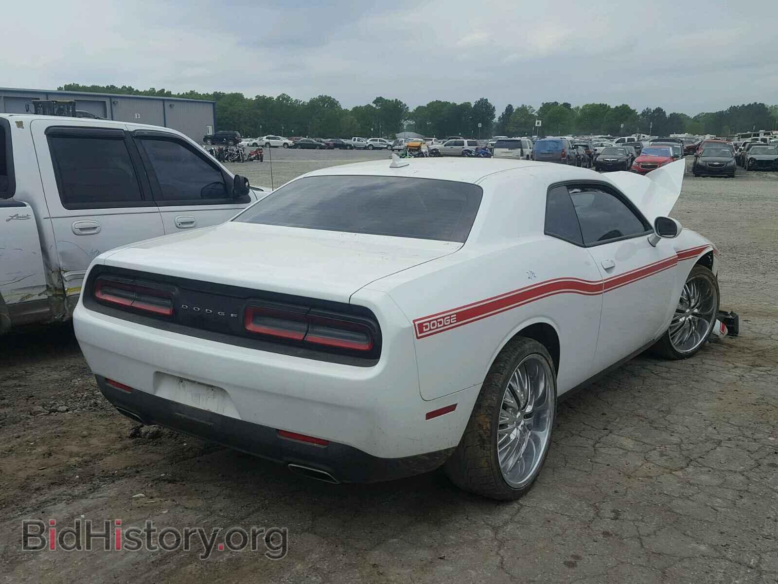 2016 DODGE CHALLENGER - VIN: 2C3CDZAG8GH137764 - Photo 4