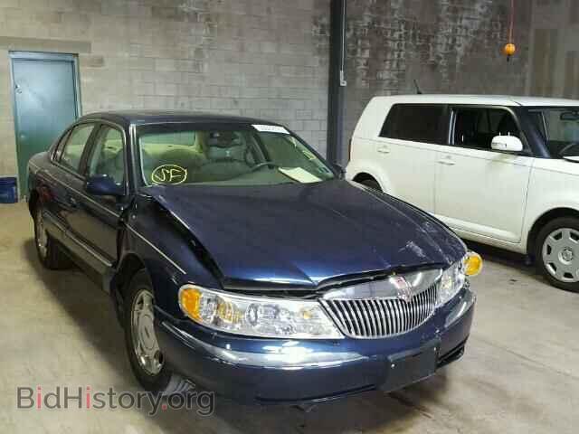 Фотография 1LNHM97V42Y677372 - LINCOLN CONTINENTL 2002