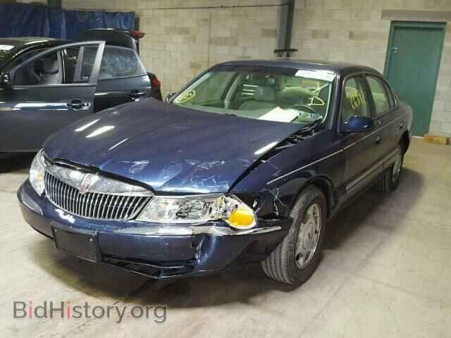 2002 LINCOLN CONTINENTL - VIN: 1LNHM97V42Y677372 - Фото 2