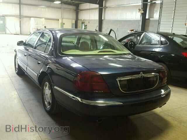2002 LINCOLN CONTINENTL - VIN: 1LNHM97V42Y677372 - Фото 3