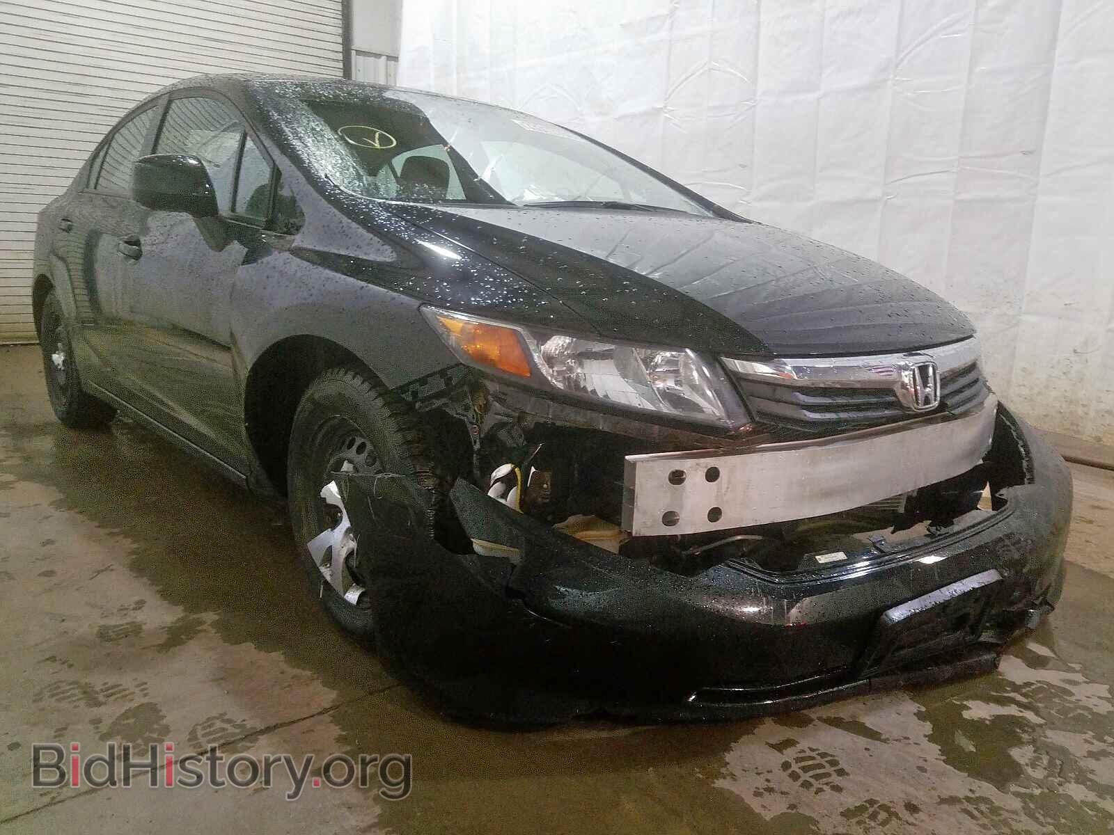 Фотография 2HGFB2F5XCH564341 - HONDA CIVIC 2012