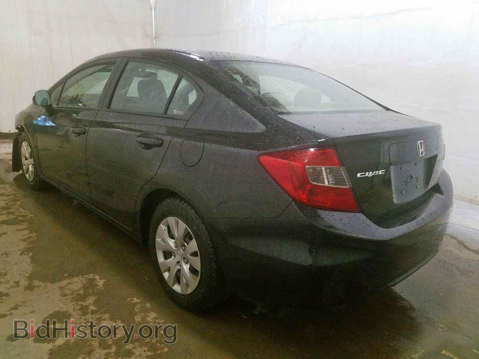2012 HONDA CIVIC - VIN: 2HGFB2F5XCH564341 - Фото 3