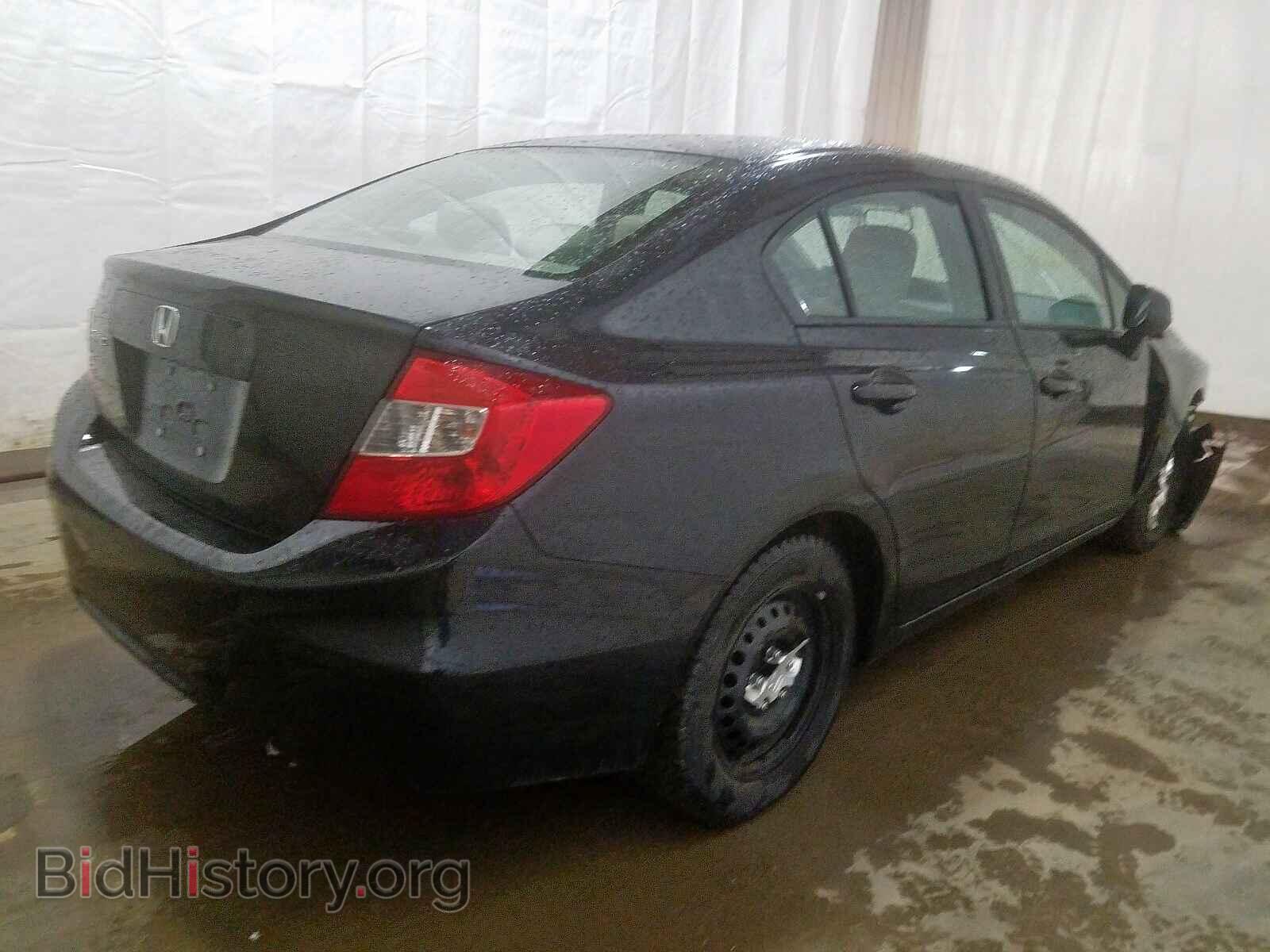 2012 HONDA CIVIC - VIN: 2HGFB2F5XCH564341 - Фото 4