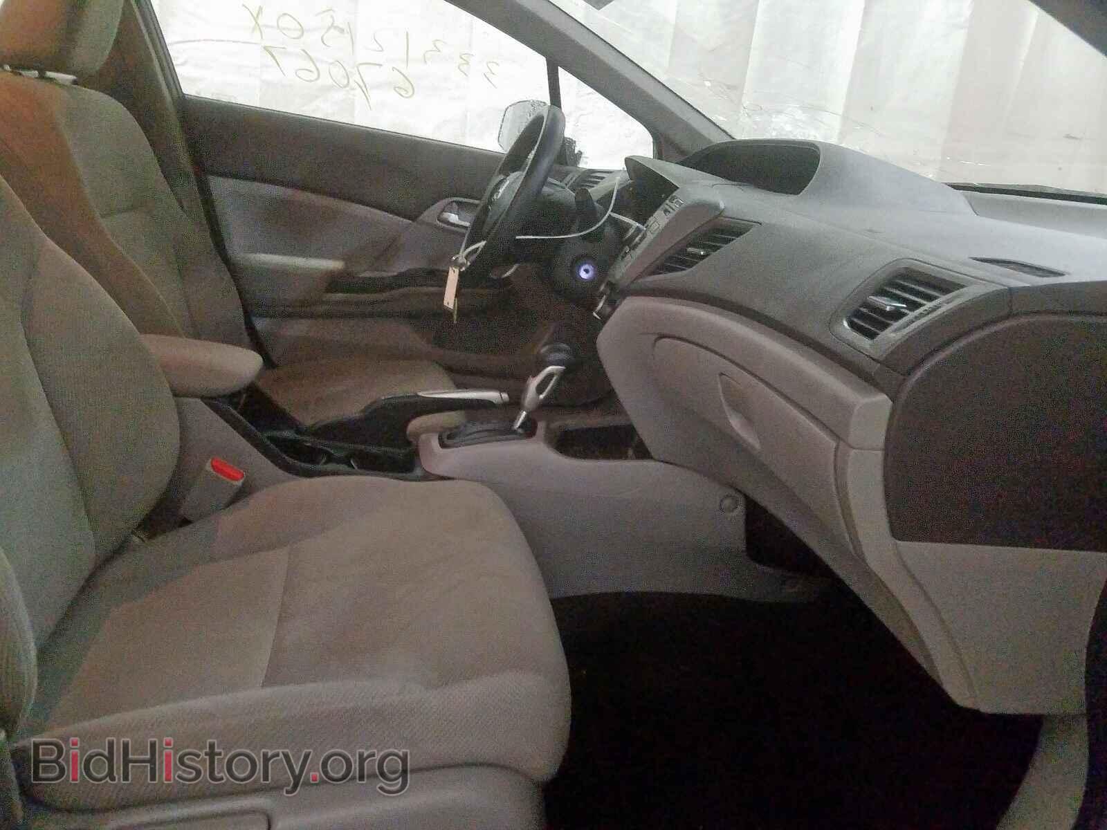 2012 HONDA CIVIC - VIN: 2HGFB2F5XCH564341 - Фото 5
