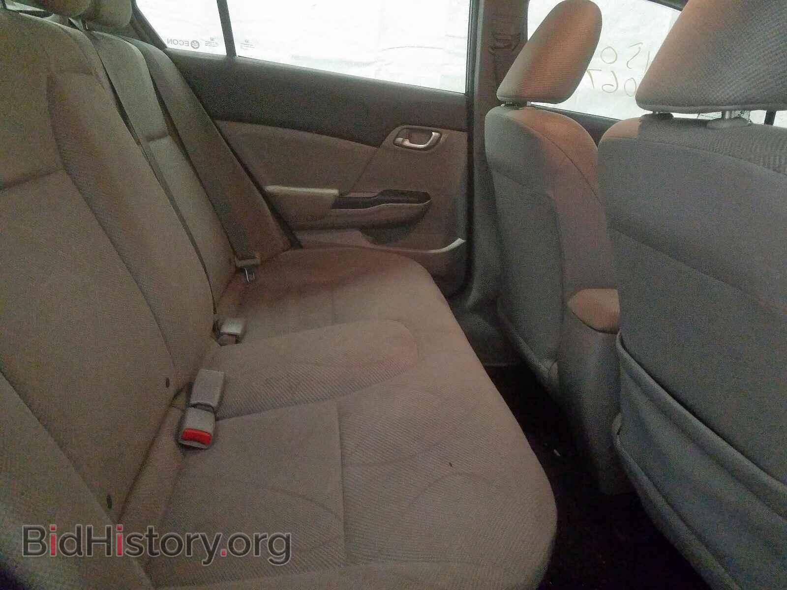 2012 HONDA CIVIC - VIN: 2HGFB2F5XCH564341 - Фото 6