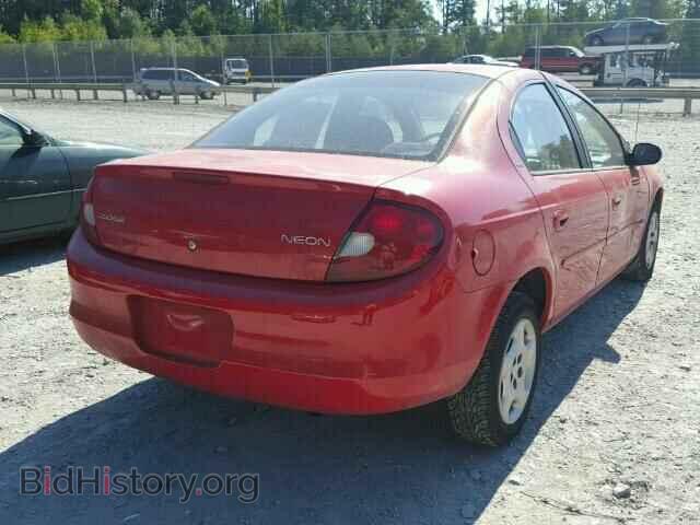 2001 DODGE NEON - VIN: 1B3ES46C31D245301 - Фото 4