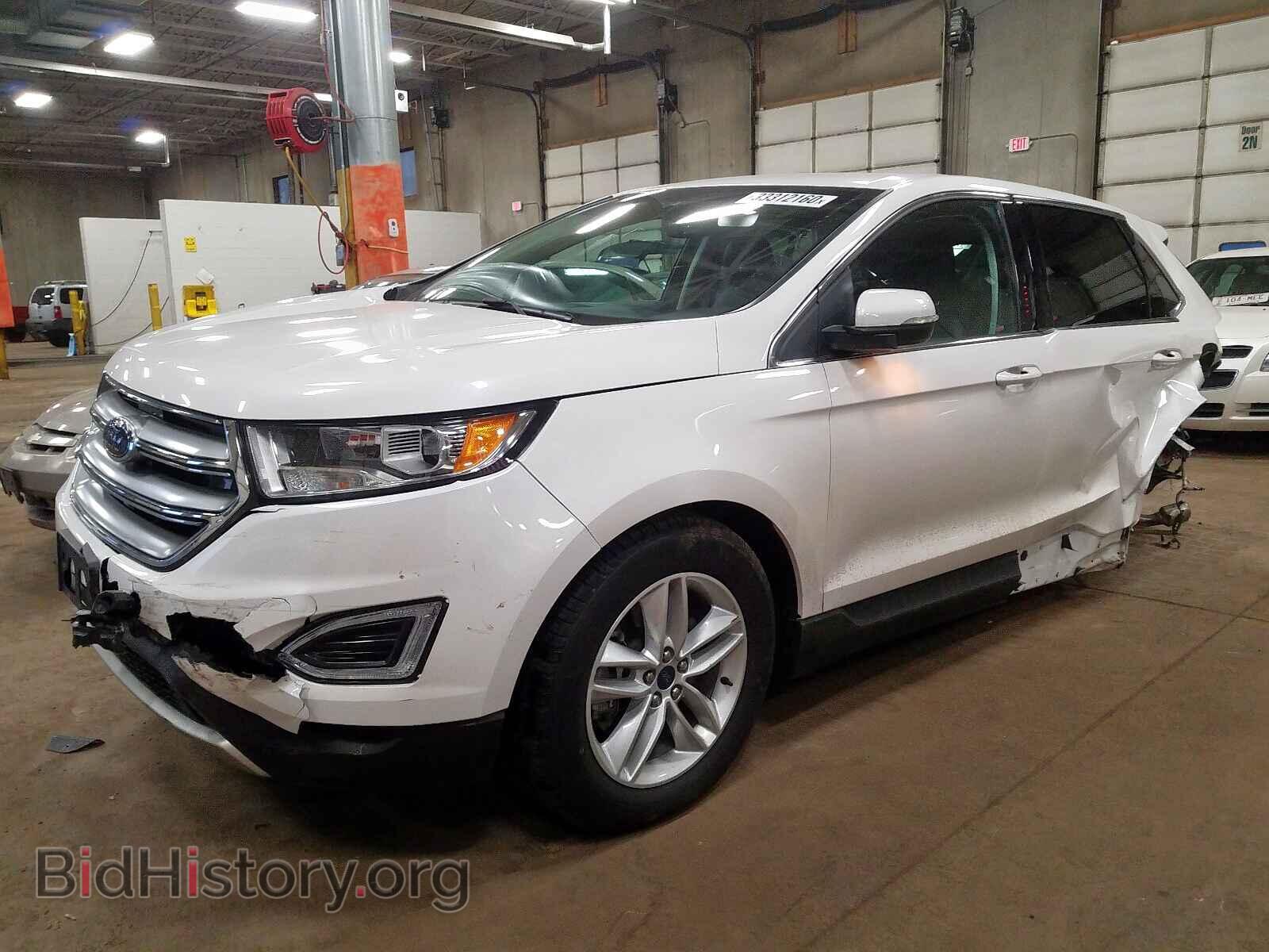 2016 FORD EDGE - VIN: 2FMPK4J98GBC23680 - Photo 2