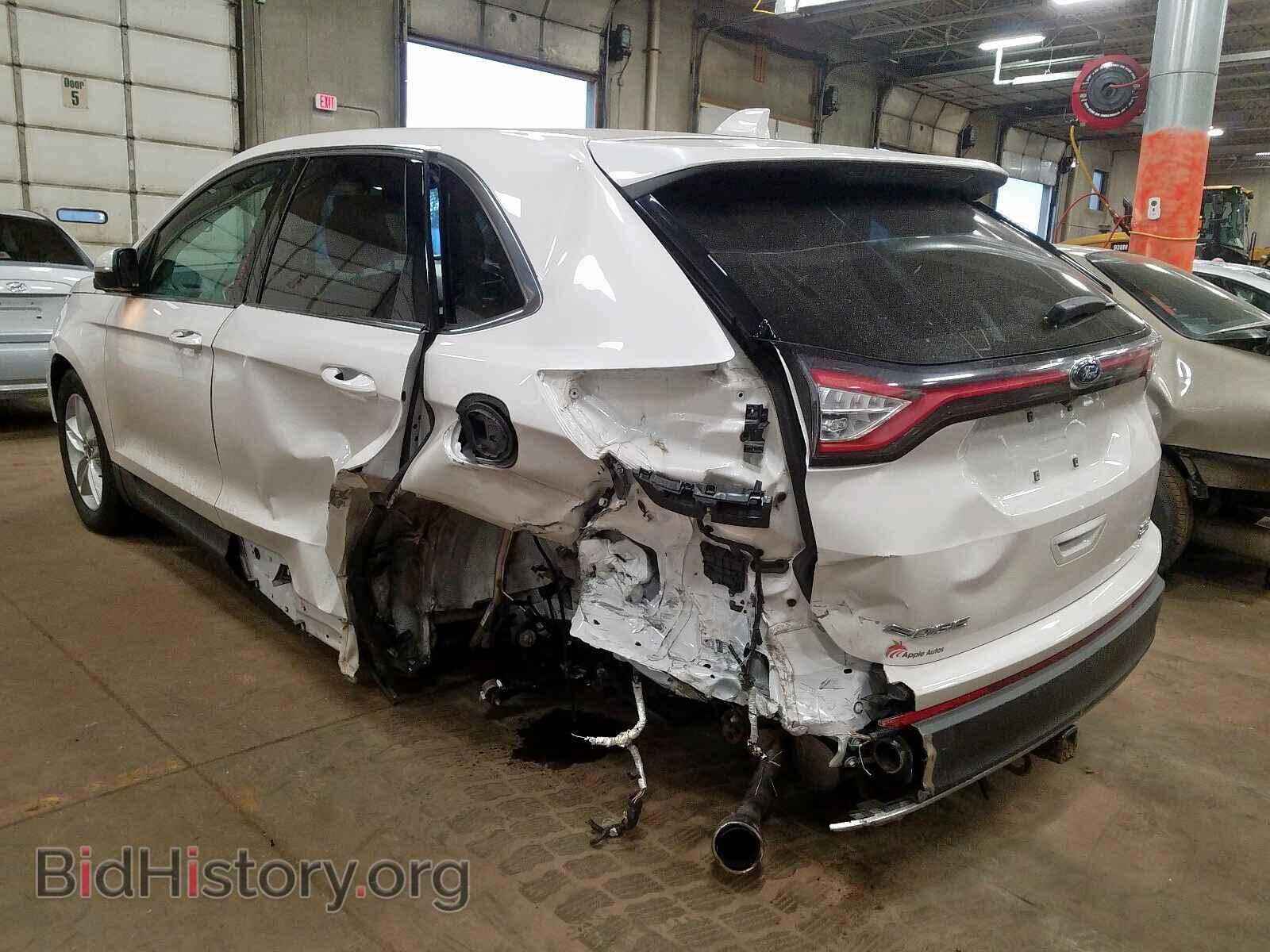 2016 FORD EDGE - VIN: 2FMPK4J98GBC23680 - Photo 3