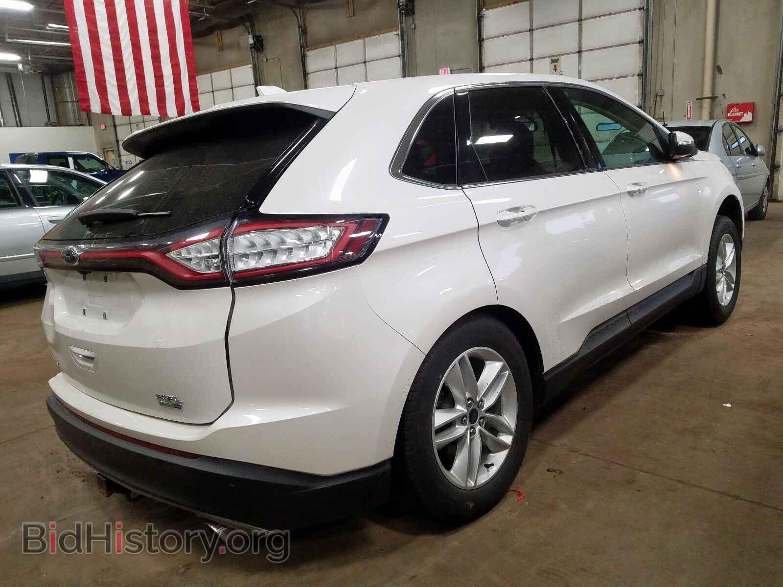 2016 FORD EDGE - VIN: 2FMPK4J98GBC23680 - Photo 4