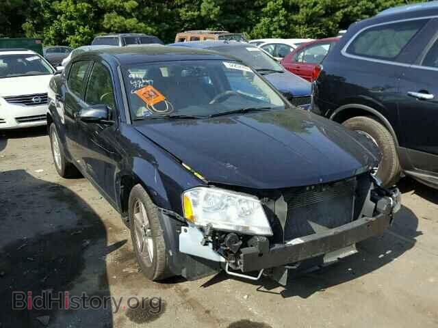 Фотография 1C3CDZCB8CN215172 - DODGE AVENGER 2012