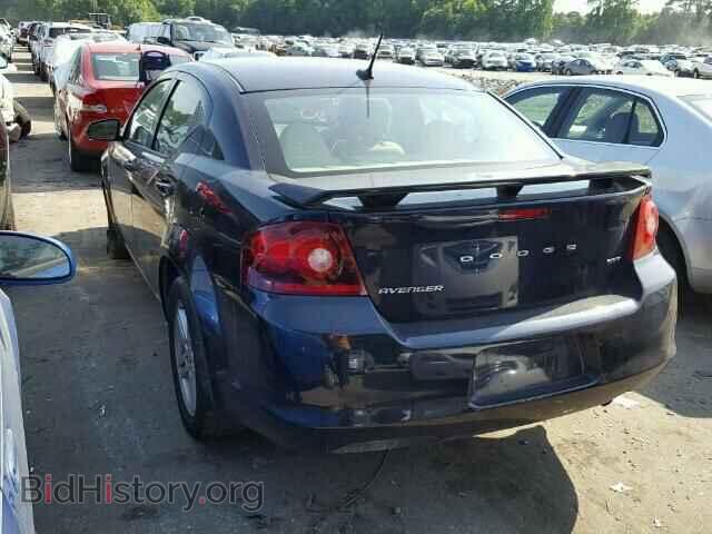 2012 DODGE AVENGER - VIN: 1C3CDZCB8CN215172 - Фото 3