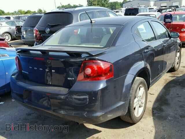 2012 DODGE AVENGER - VIN: 1C3CDZCB8CN215172 - Фото 4