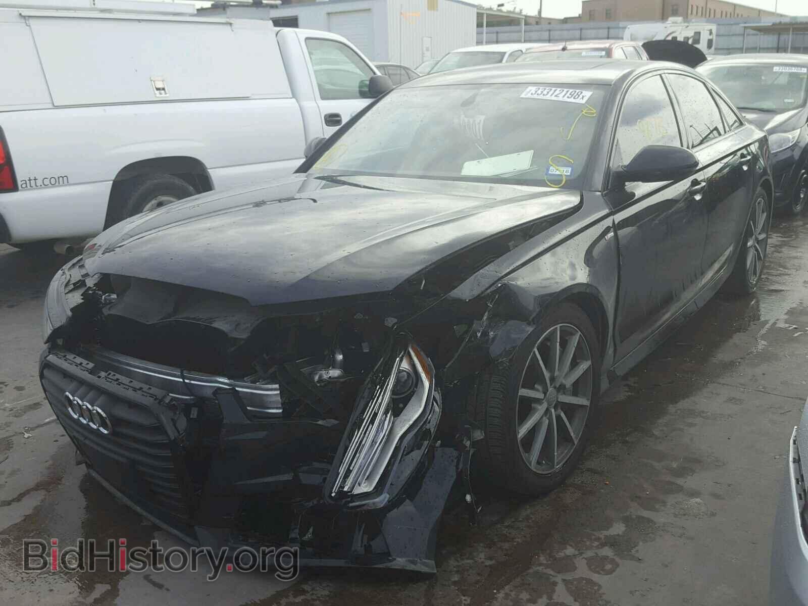 2017 AUDI A6 - VIN: WAUG8AFC5HN131371 - Фото 2