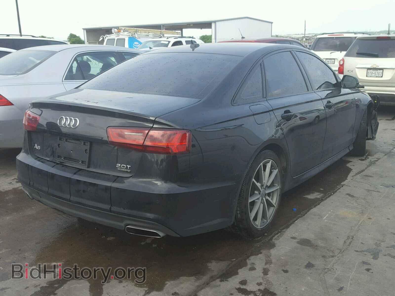 2017 AUDI A6 - VIN: WAUG8AFC5HN131371 - Фото 4