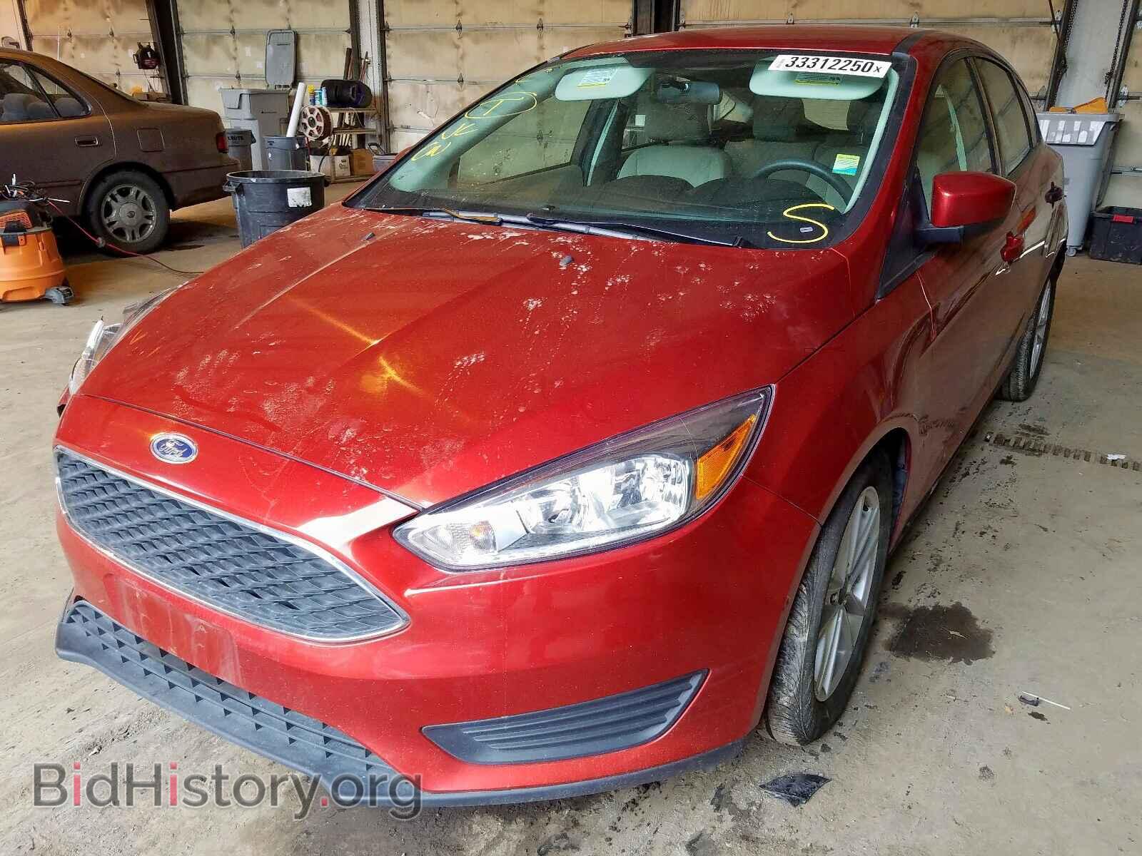2018 FORD FOCUS - VIN: 1FADP3K27JL273343 - Фото 2