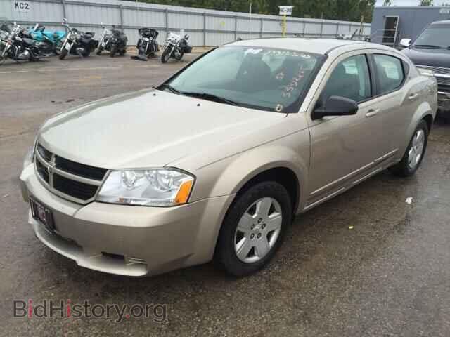 2009 DODGE AVENGER - VIN: 1B3LC46B39N566224 - Фото 2