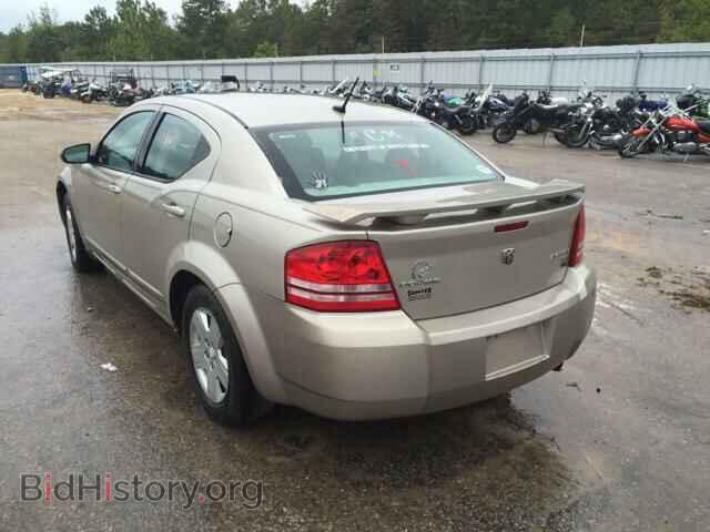 2009 DODGE AVENGER - VIN: 1B3LC46B39N566224 - Фото 3
