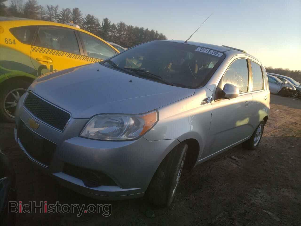 2011 CHEVROLET AVEO - VIN: KL1TD6DE4BB132462 - Фото 2