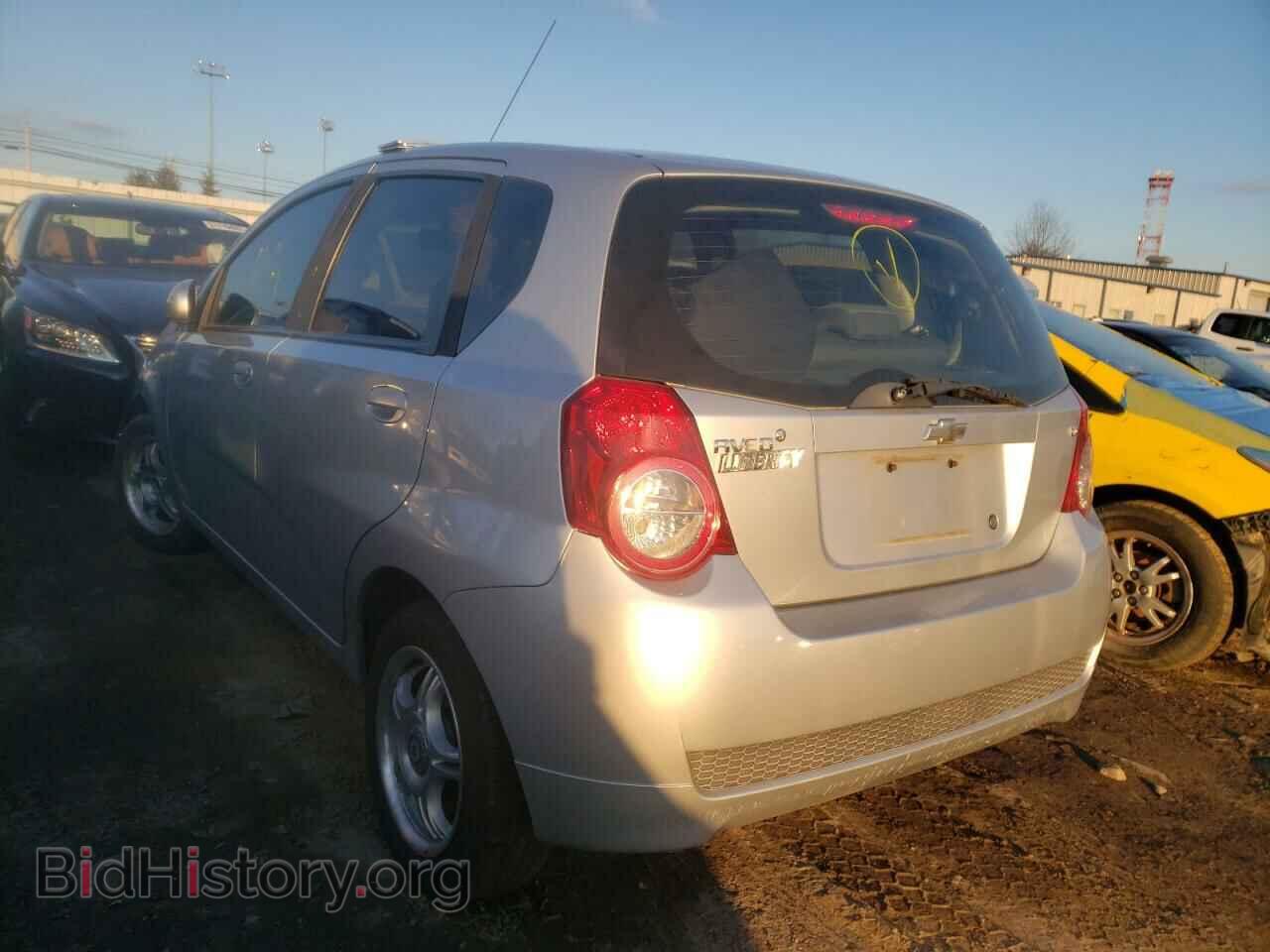 2011 CHEVROLET AVEO - VIN: KL1TD6DE4BB132462 - Фото 3