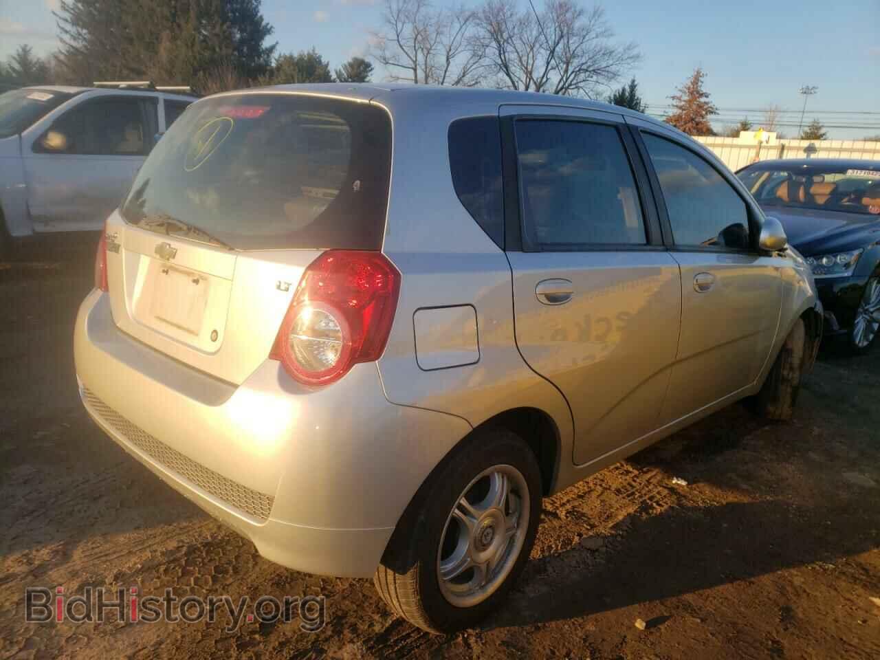 2011 CHEVROLET AVEO - VIN: KL1TD6DE4BB132462 - Фото 4