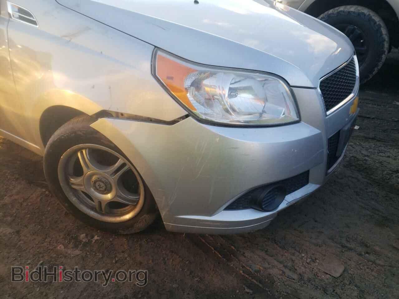 2011 CHEVROLET AVEO - VIN: KL1TD6DE4BB132462 - Фото 9